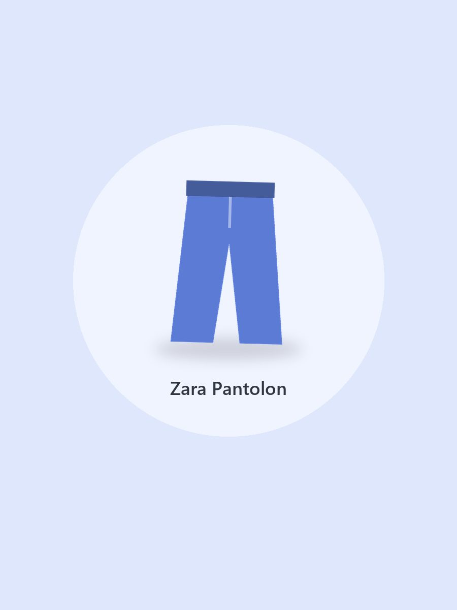 Zara Slim Fit Jean