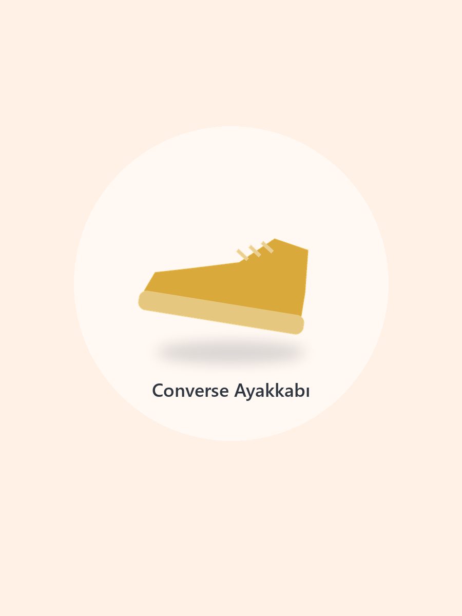 Converse Siyah Deri Sneaker (2)