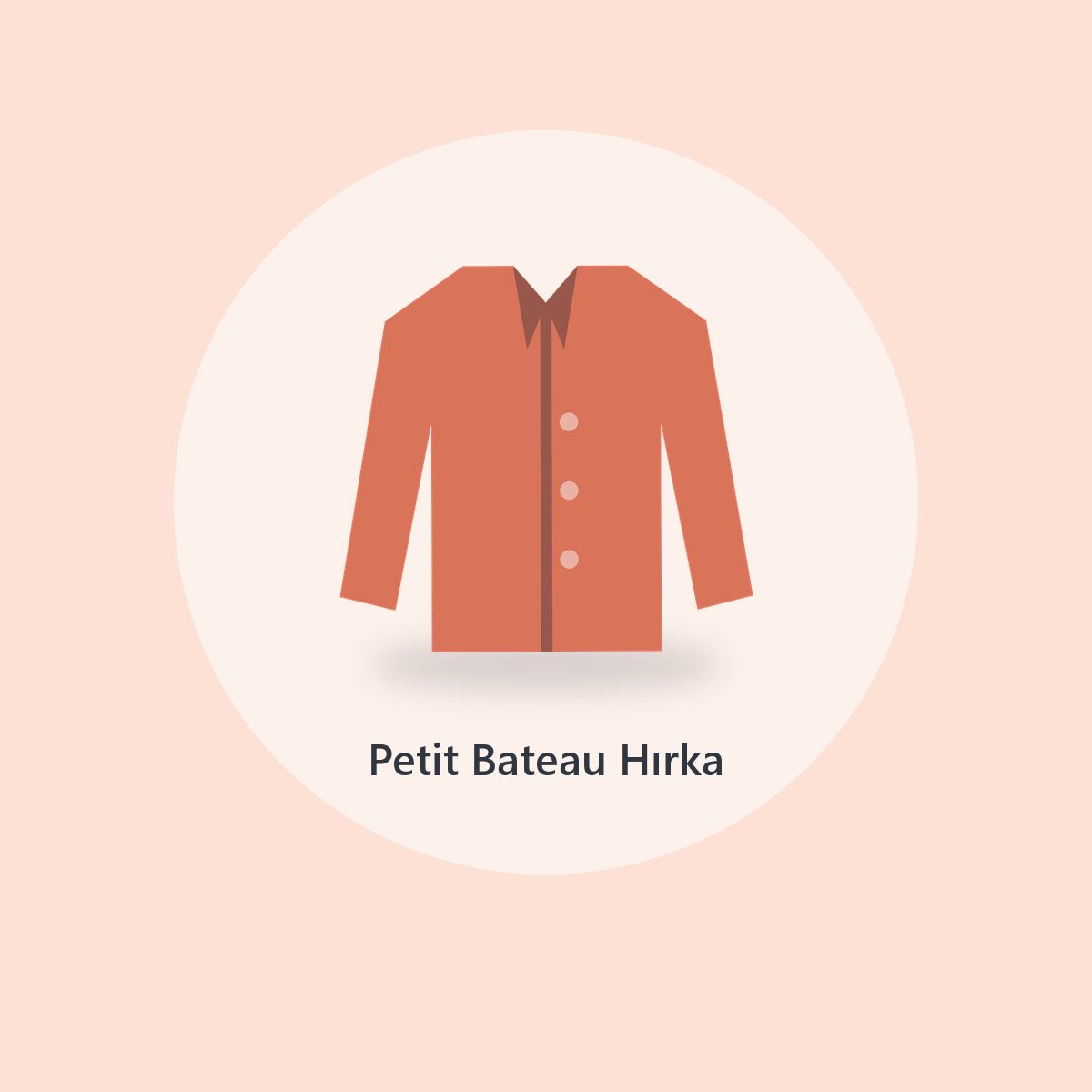 Petit Bateau Bordo Triko Kazak