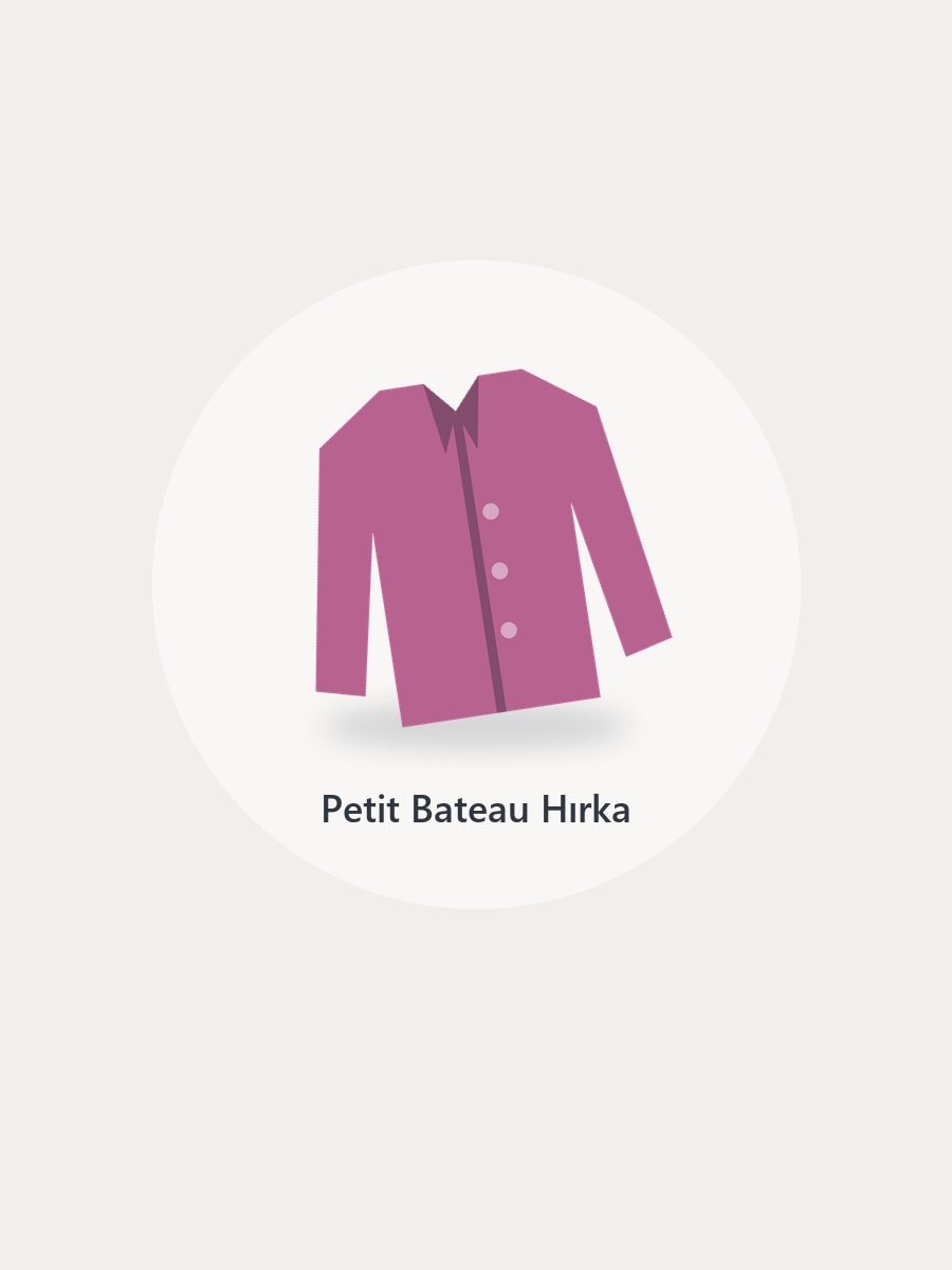 Petit Bateau Bordo Triko Kazak (3)