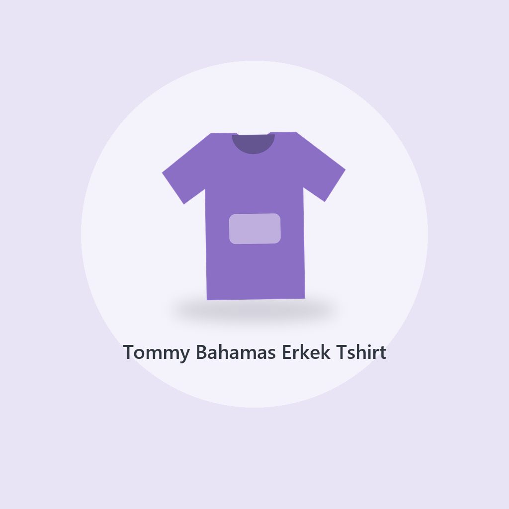 TOMMY Logolu Tişört