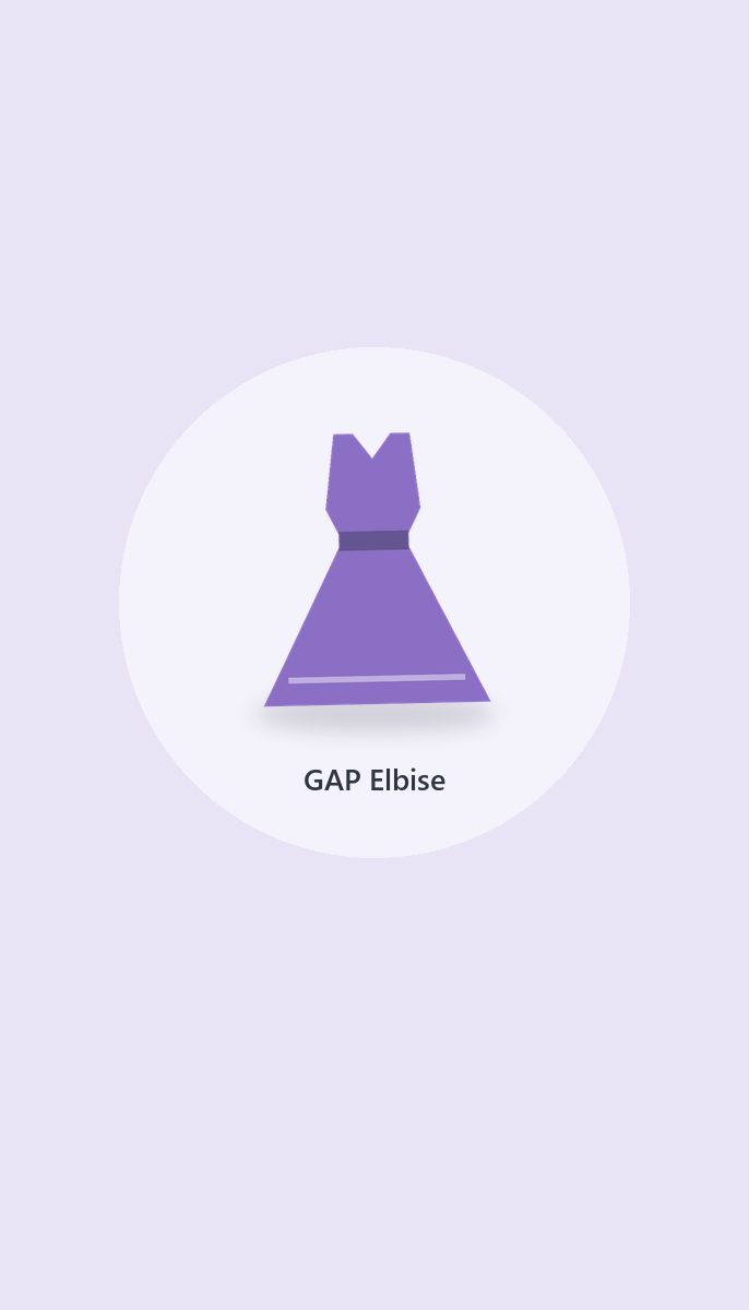 GAP Gömlek Elbise