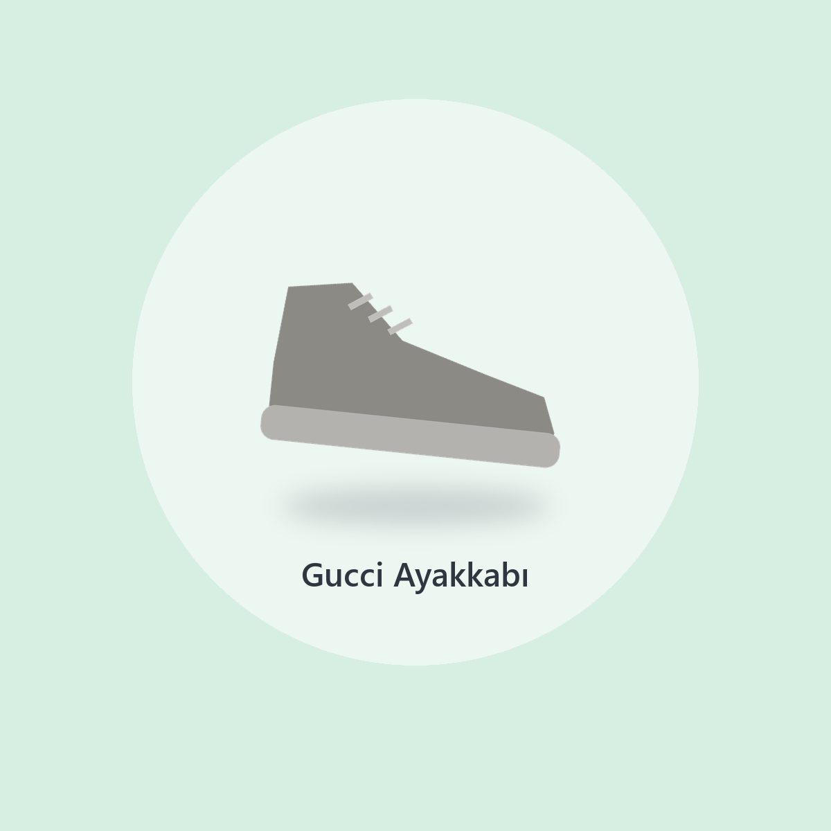 Golden Goose Haki Tasarım Sneaker (4)