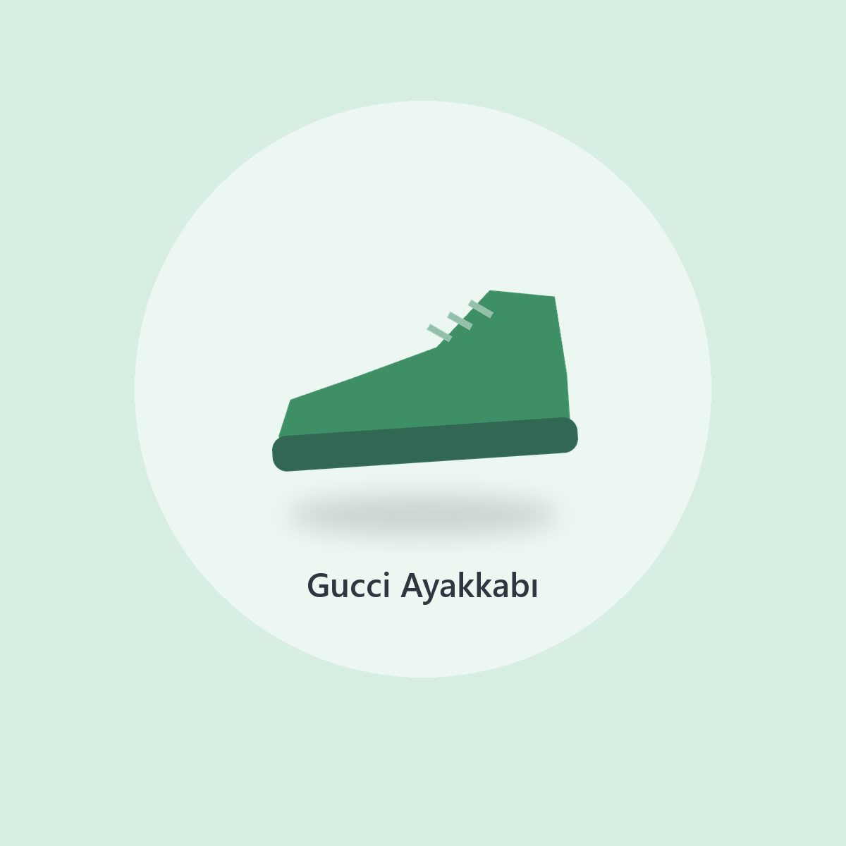 Golden Goose Haki Tasarım Sneaker (5)