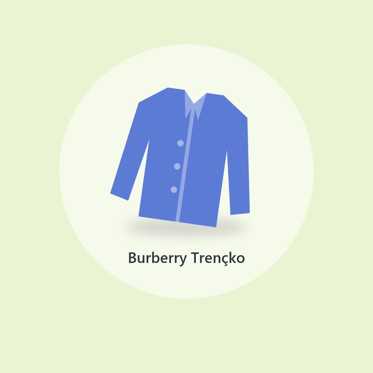 Burberry Grey Down Jacket (2)