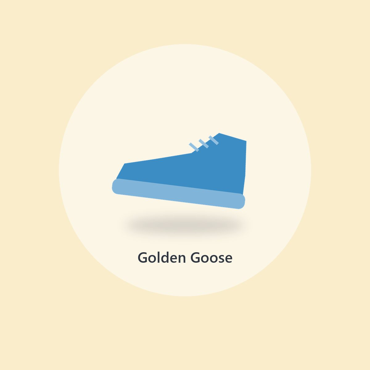 Golden Goose Mavi Tasarım Sneaker (2)