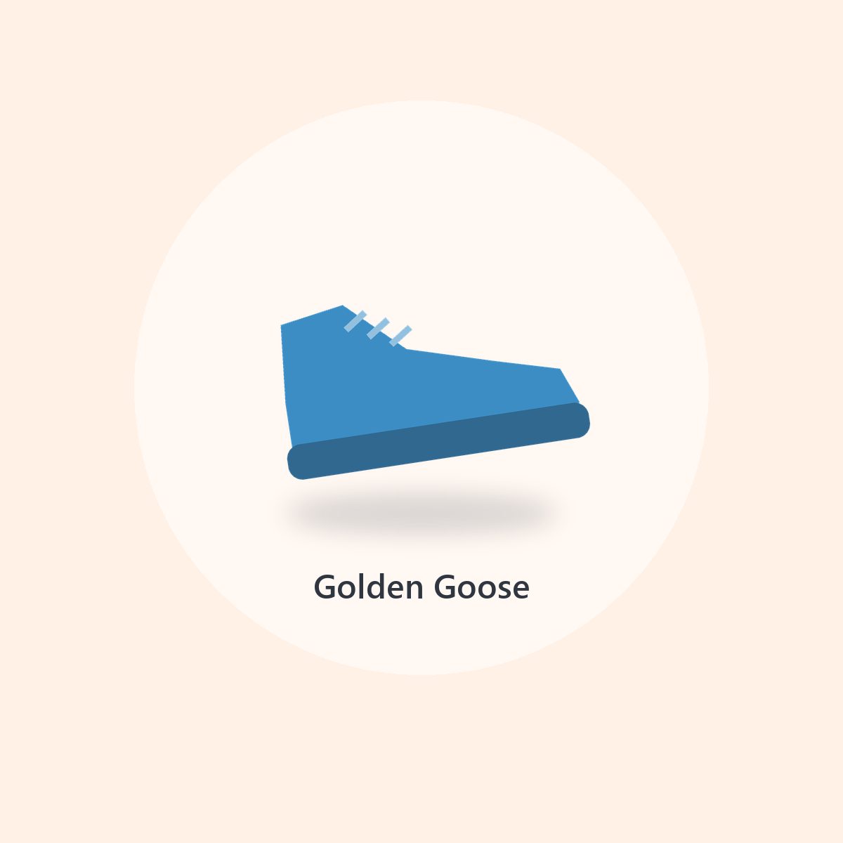 Golden Goose Mavi Tasarım Sneaker (3)