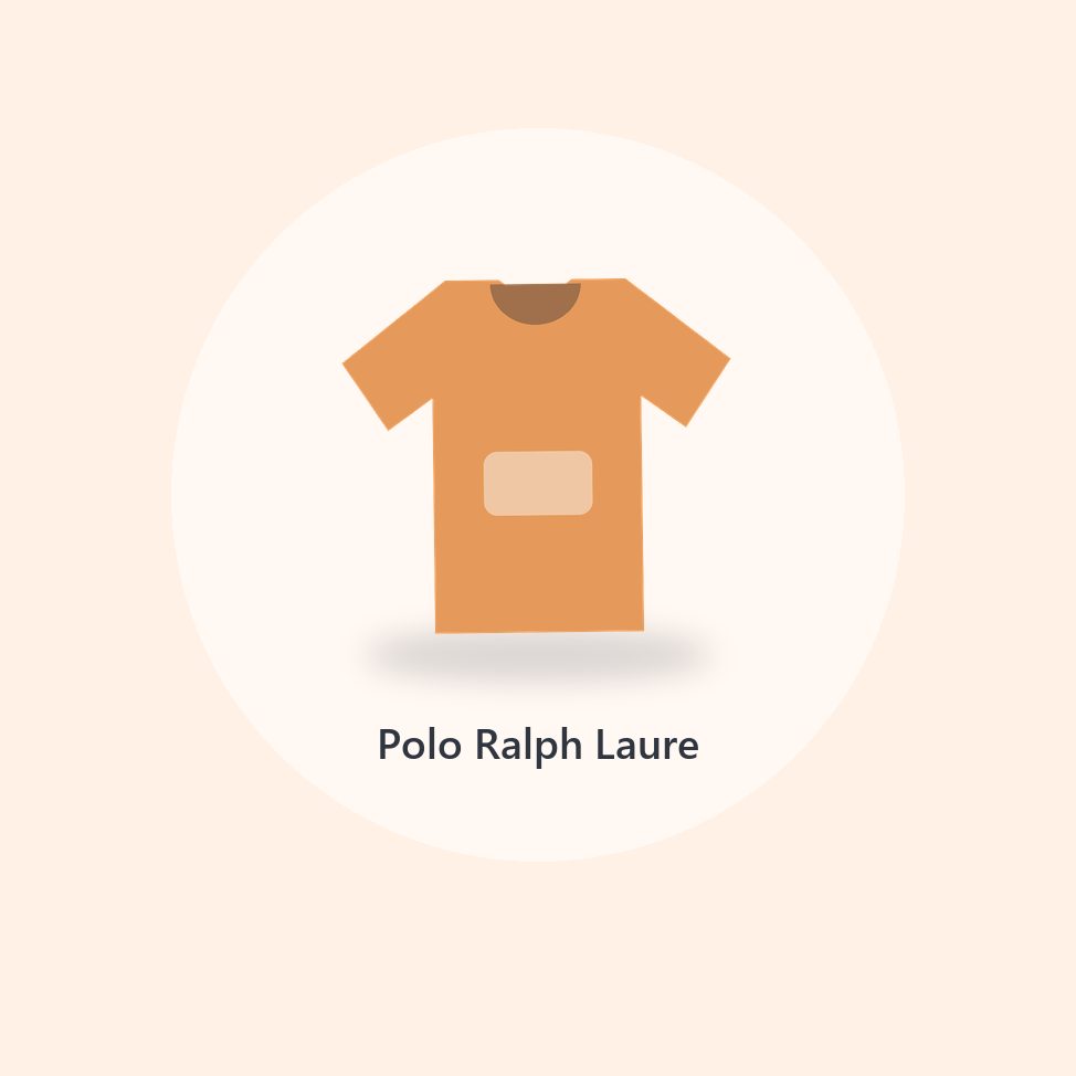 Polo Ralph Lauren Krem Oversize Sweatshirt
