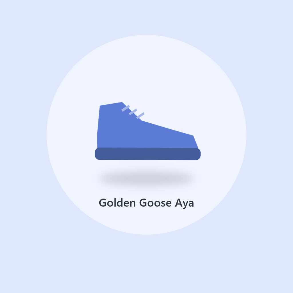 Golden Goose Bej Tasarım Sneaker