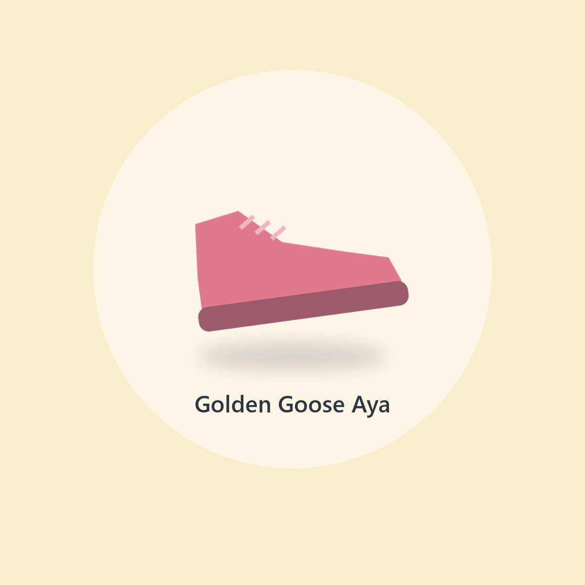 Golden Goose Beige Designer Sneakers (3)