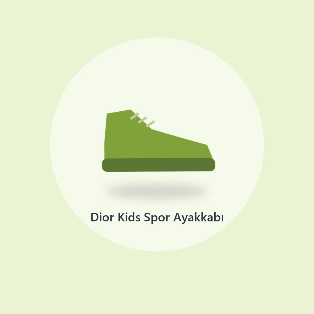 Dior Haki Şişme Mont