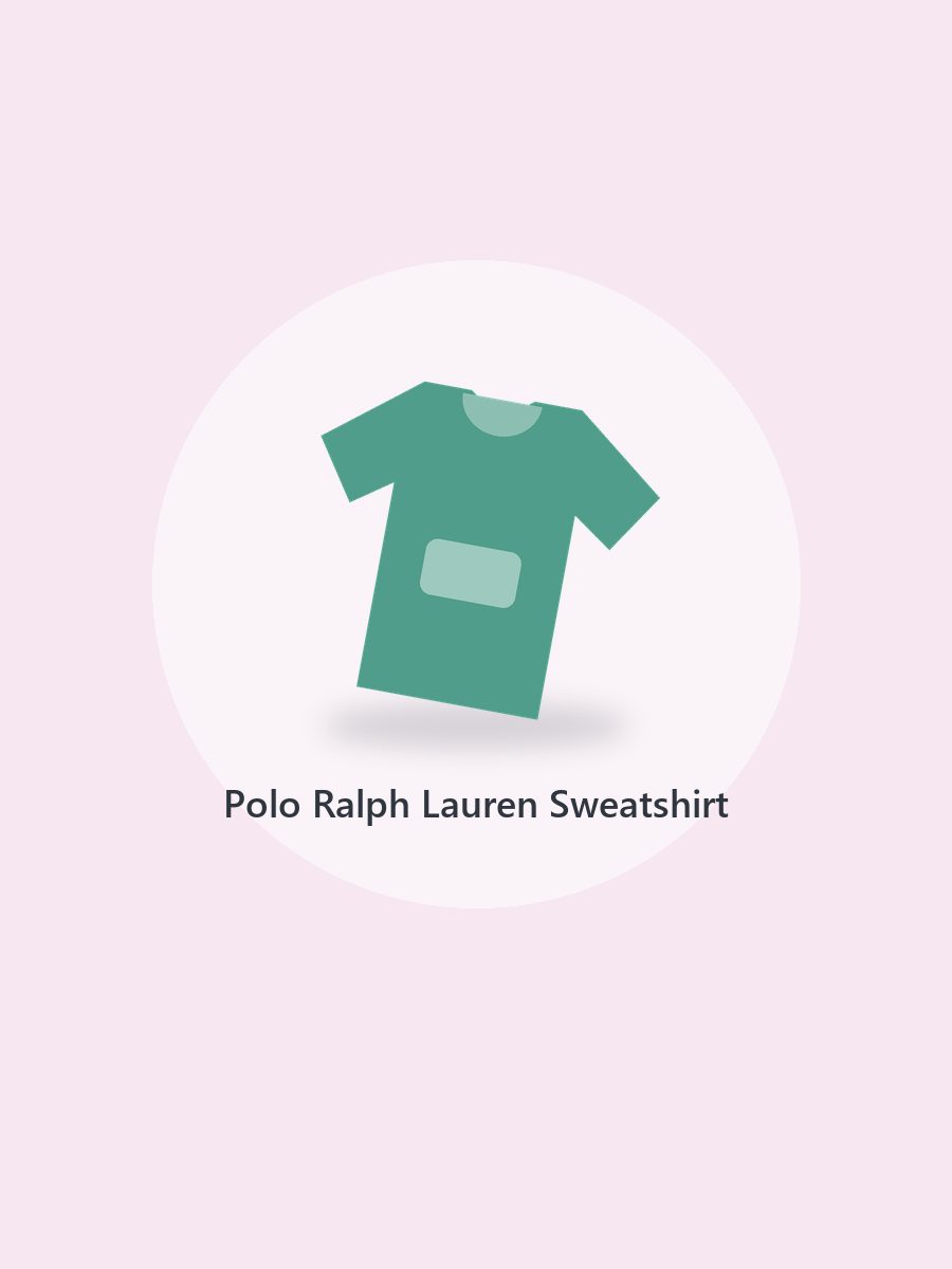 Polo Ralph Lauren Pembe Kapüşonlu Sweatshirt (2)