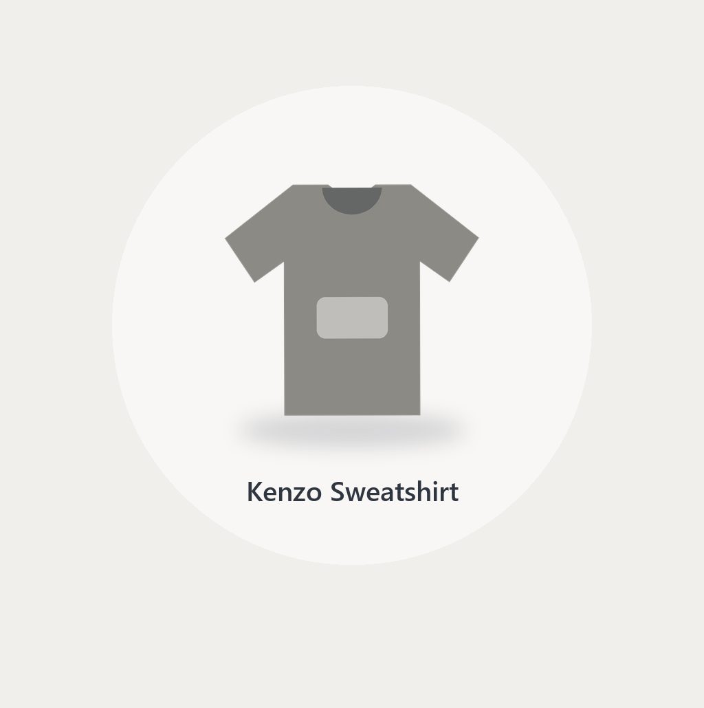 Kenzo Logolu Sweatshirt