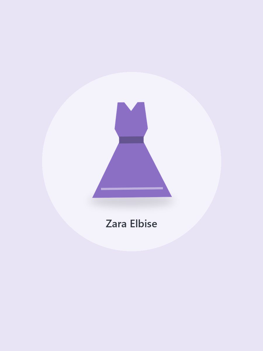 Zara Siyah Desenli Mini Elbise