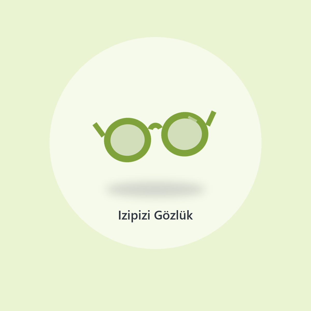 Izipizi Aviator Gözlük (5)