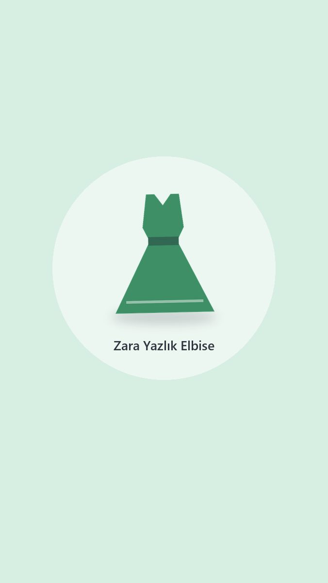 Zara Polo Yaka Tişört