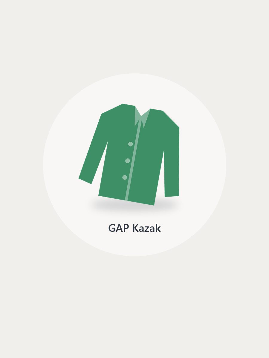GAP Kahverengi Uzun Hırka (2)