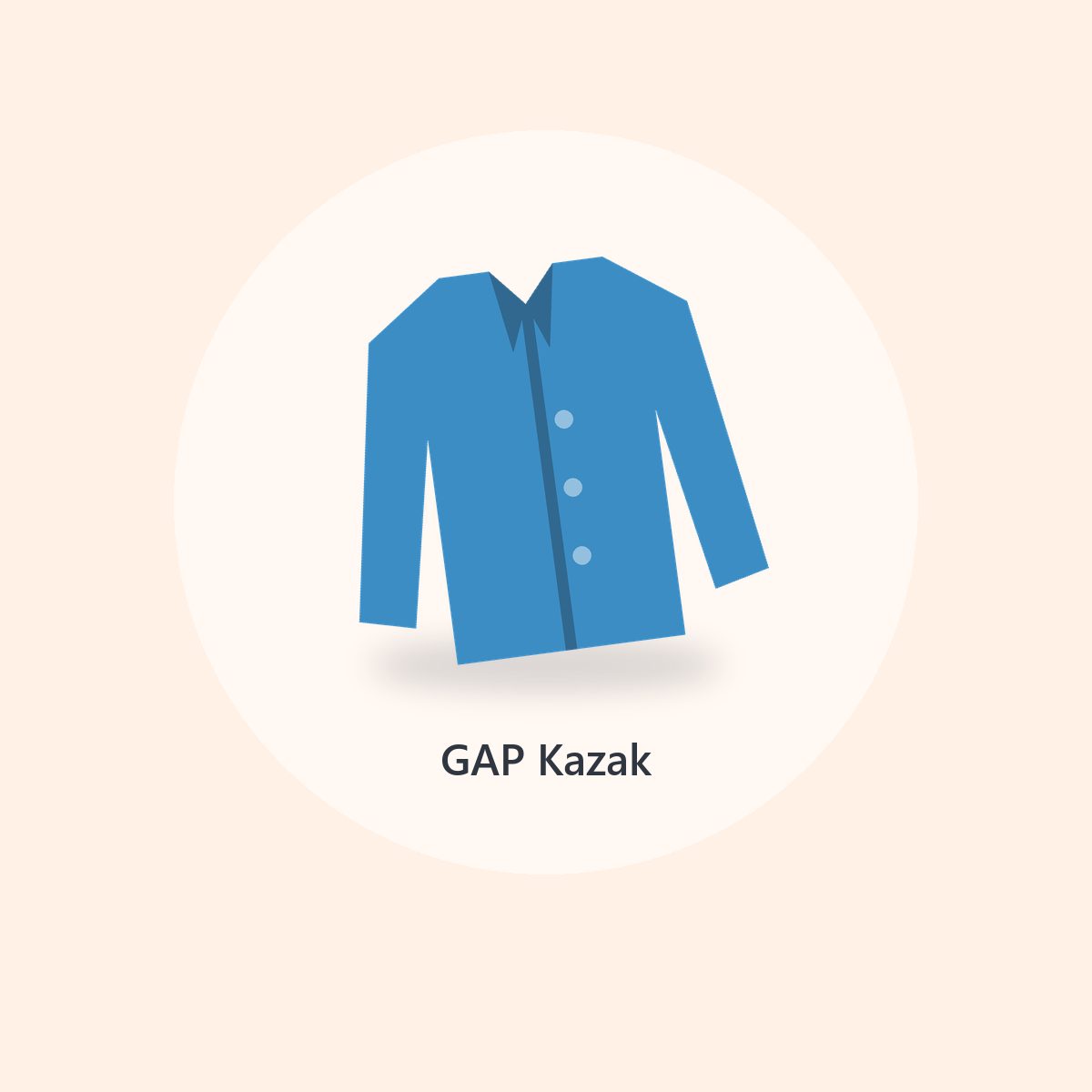 GAP Kahverengi Uzun Hırka (3)