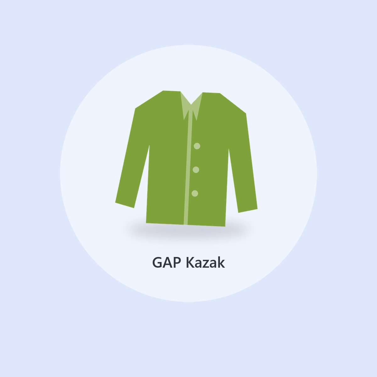 GAP Kahverengi Uzun Hırka (4)