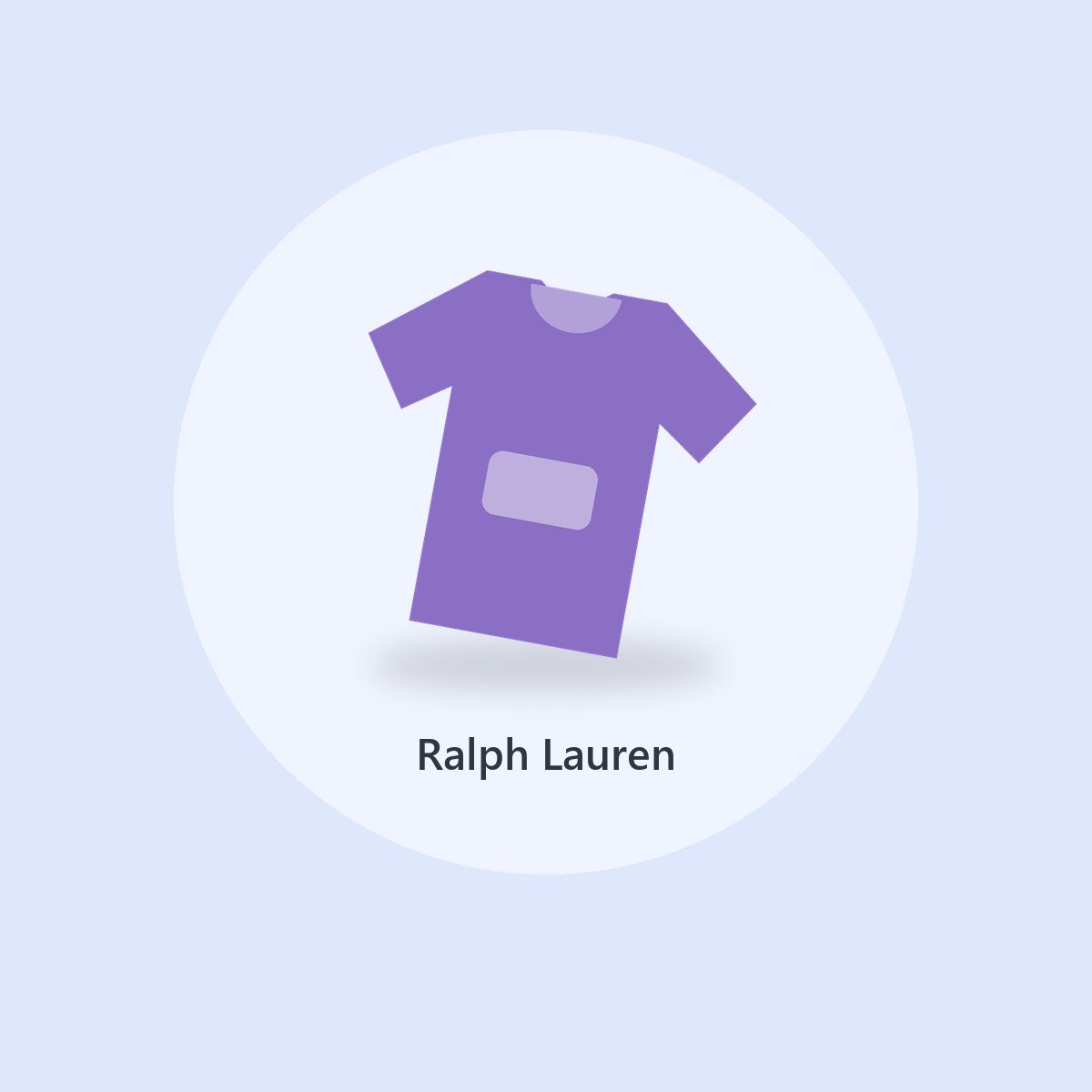 Polo Ralph Lauren Cream Basic T-shirt (2)