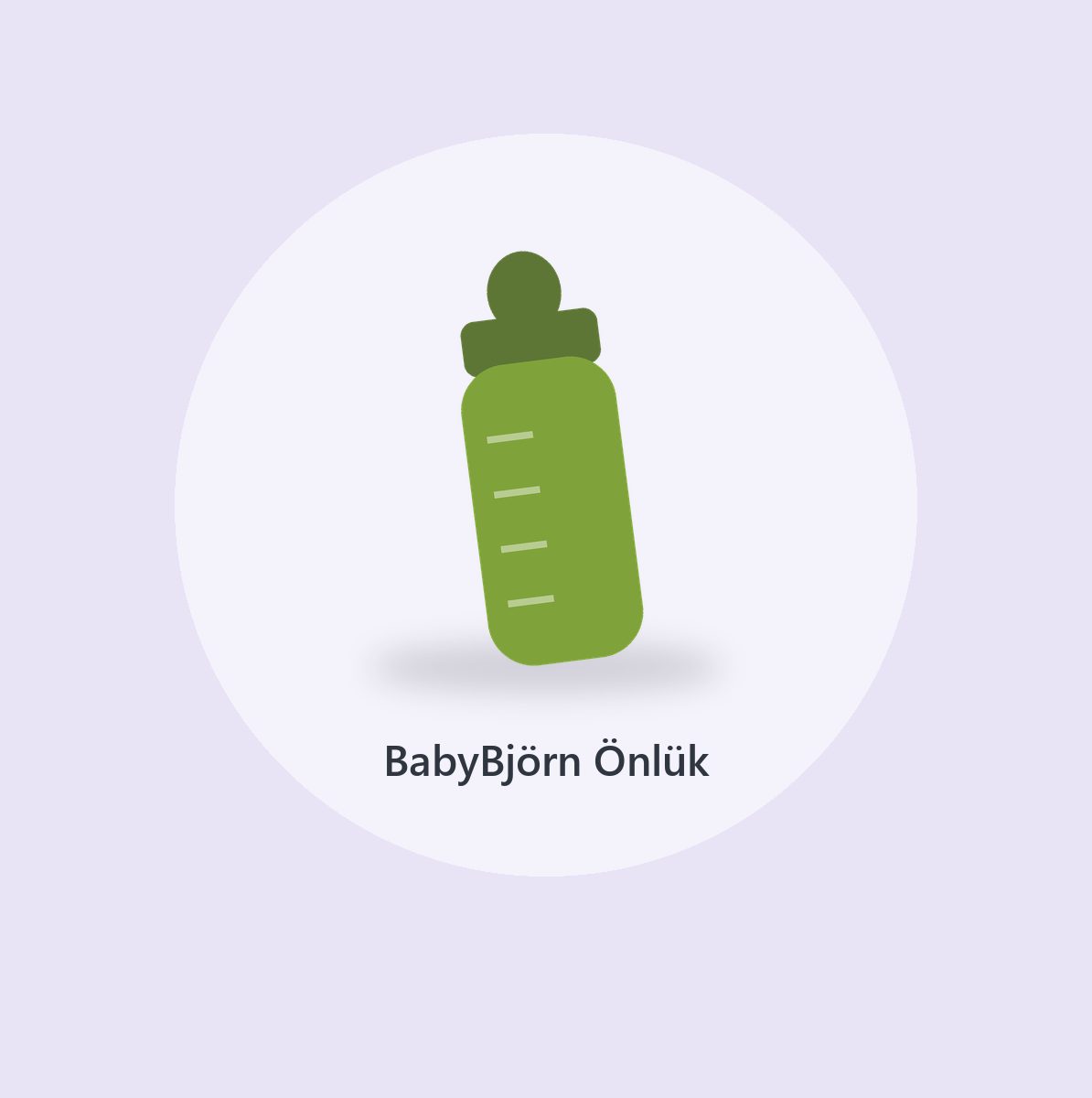 Kütahya Porselen Haki Bardak Seti (3)