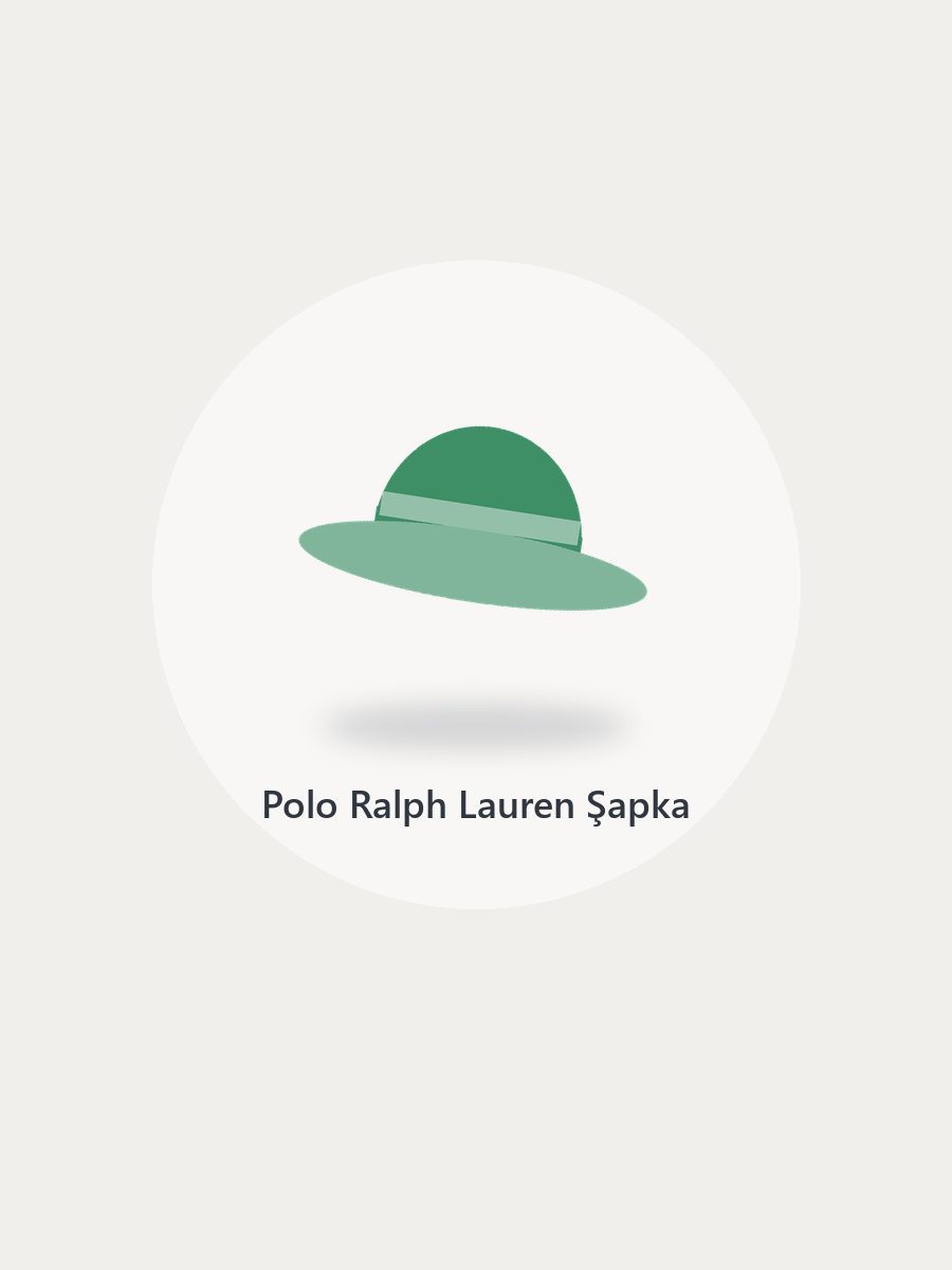Polo Ralph Lauren Gri Hasır Şapka (2)