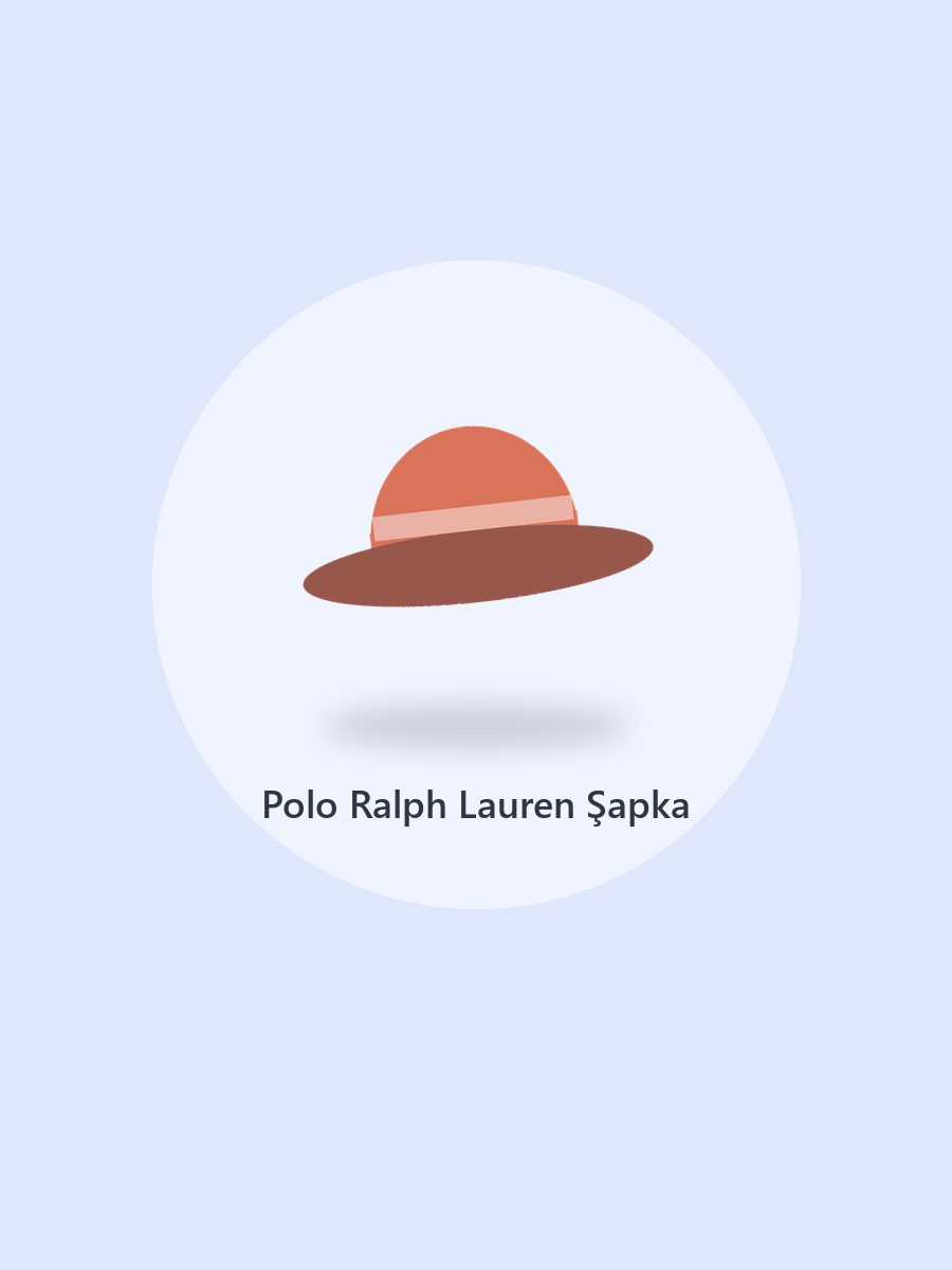 Polo Ralph Lauren Gri Hasır Şapka (3)