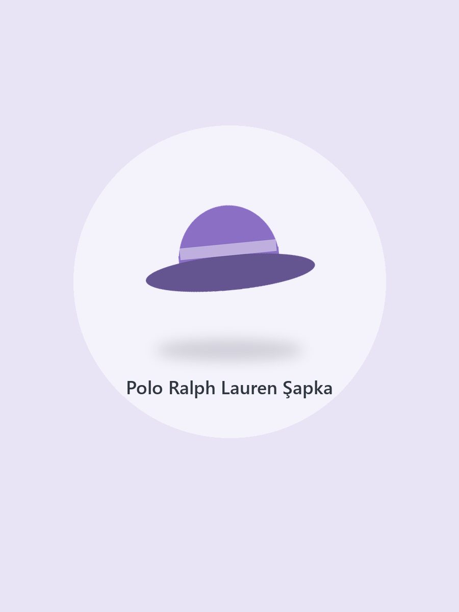 Polo Ralph Lauren Gri Hasır Şapka (5)