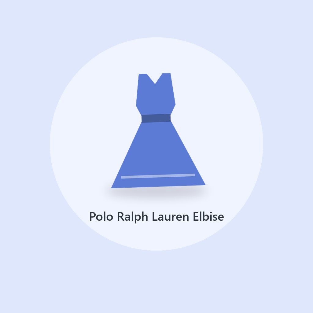 Polo Ralph Lauren Haki Dolgu Topuk Sandalet