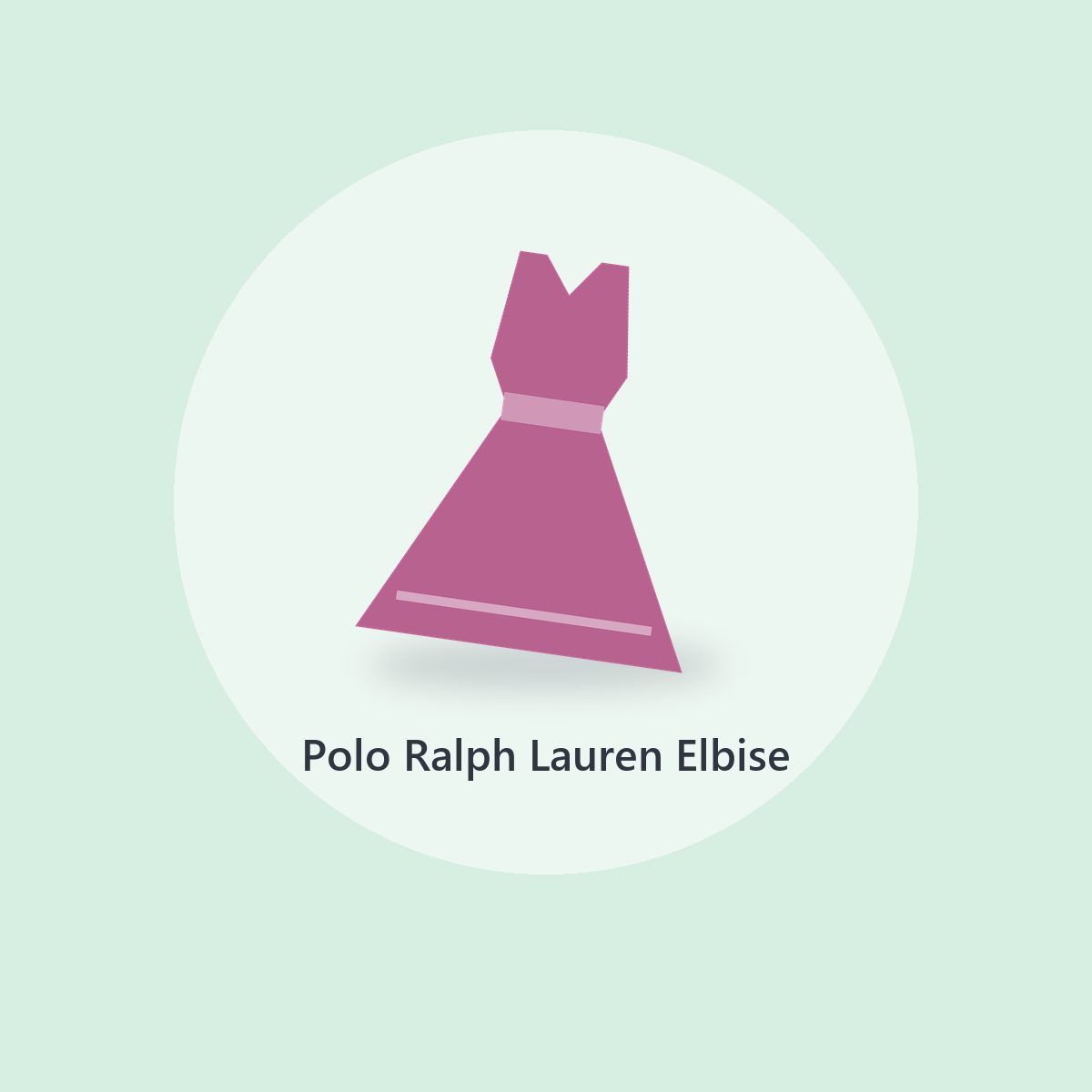 Polo Ralph Lauren Haki Dolgu Topuk Sandalet (2)