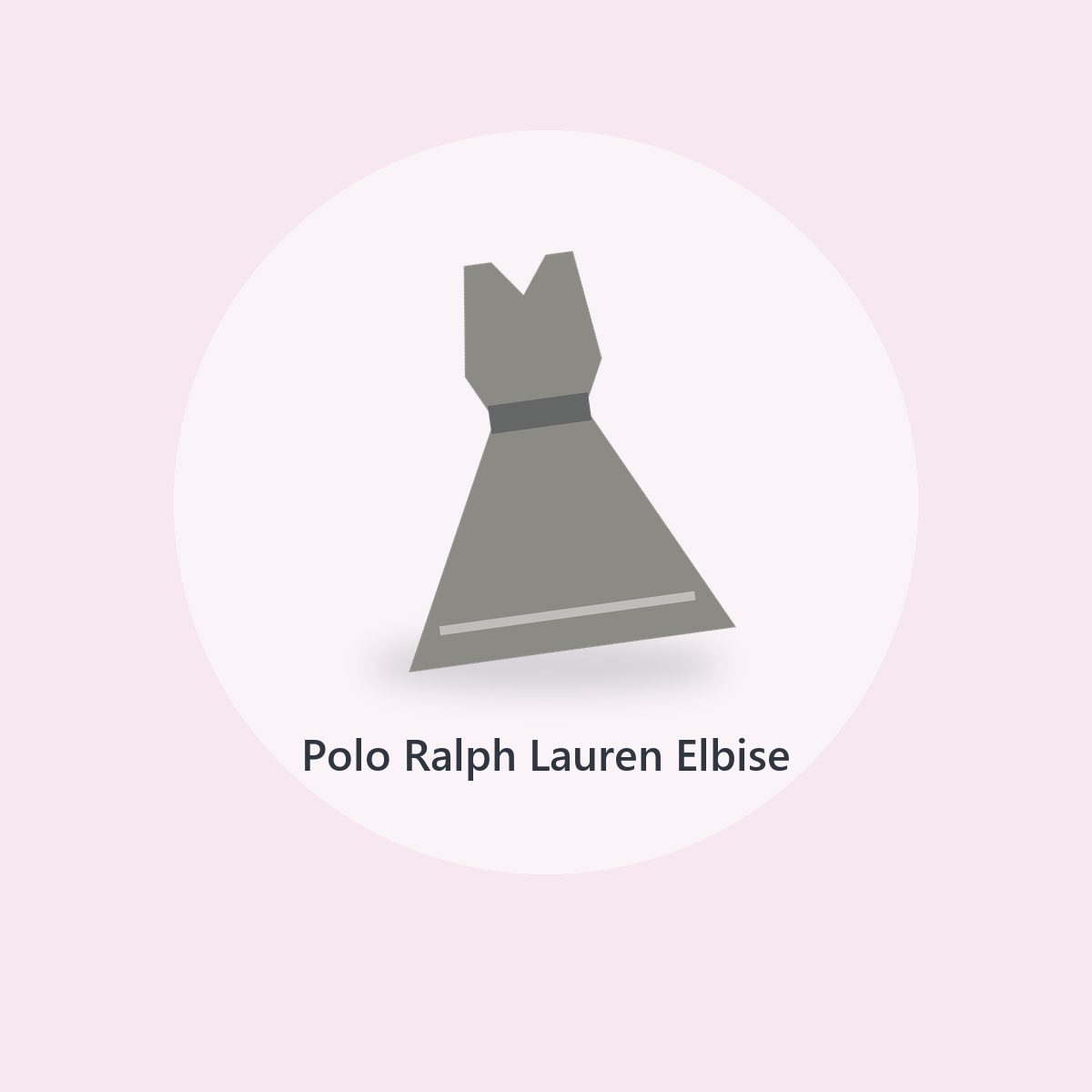 Polo Ralph Lauren Haki Dolgu Topuk Sandalet (3)