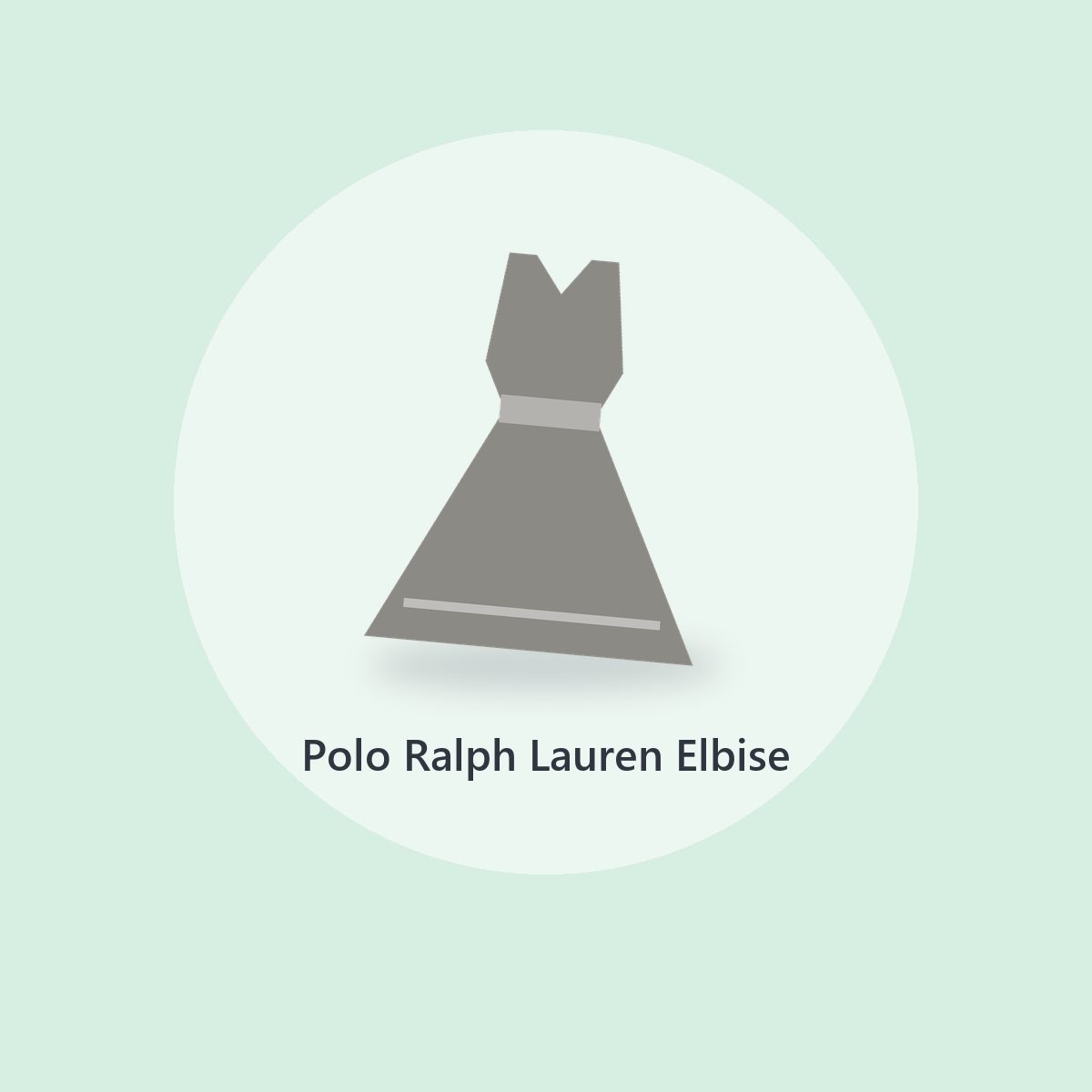 Polo Ralph Lauren Haki Dolgu Topuk Sandalet (4)