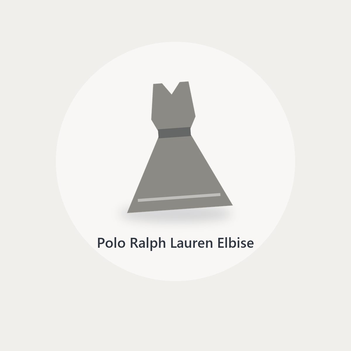 Polo Ralph Lauren Haki Dolgu Topuk Sandalet (5)