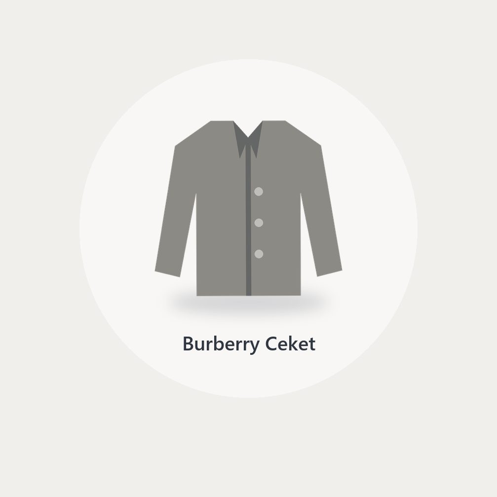 Burberry Bordo Trençkot