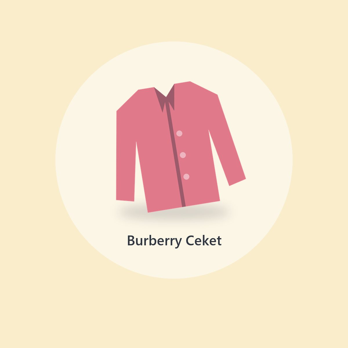 Burberry Bordo Trençkot (3)