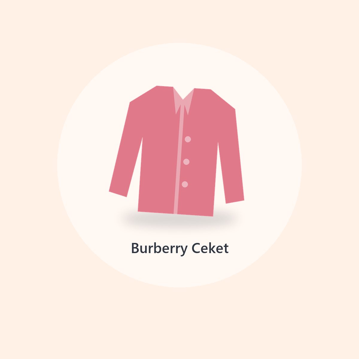 Burberry Bordo Trençkot (4)