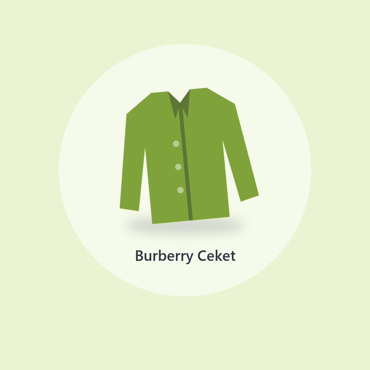 Burberry Bordo Trençkot (5)