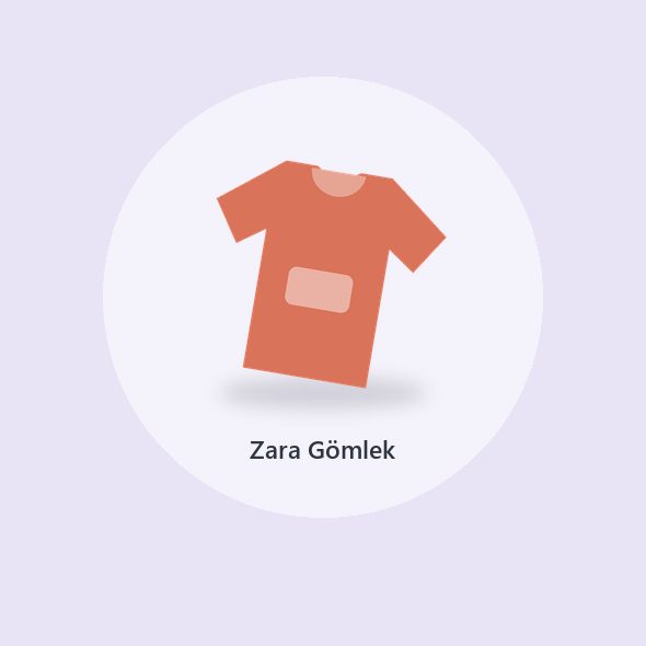 Zara Navy Slim-Fit Shirt (2)