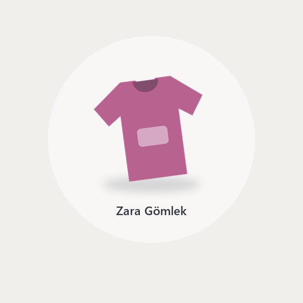 Zara Navy Slim-Fit Shirt (3)