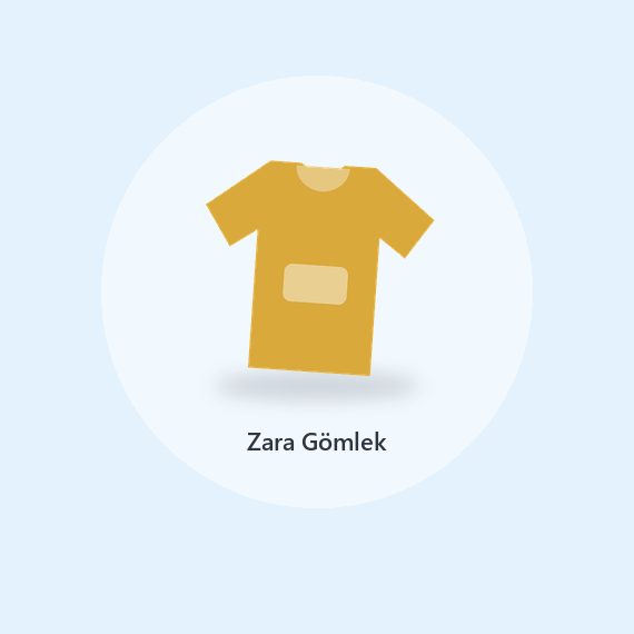 Zara Navy Slim-Fit Shirt (4)