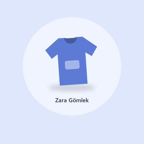 Zara Navy Slim-Fit Shirt (5)