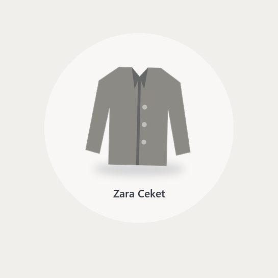 Zara Krem Mont