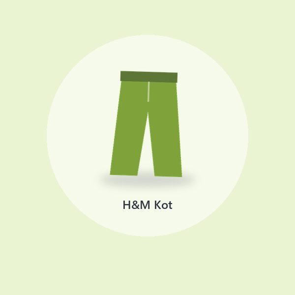 GAP Haki Slim Fit Jean
