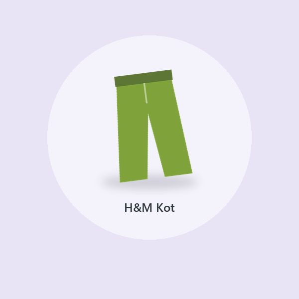 GAP Haki Slim Fit Jean (3)