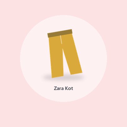 Zara Mavi Kargo Pantolon (3)