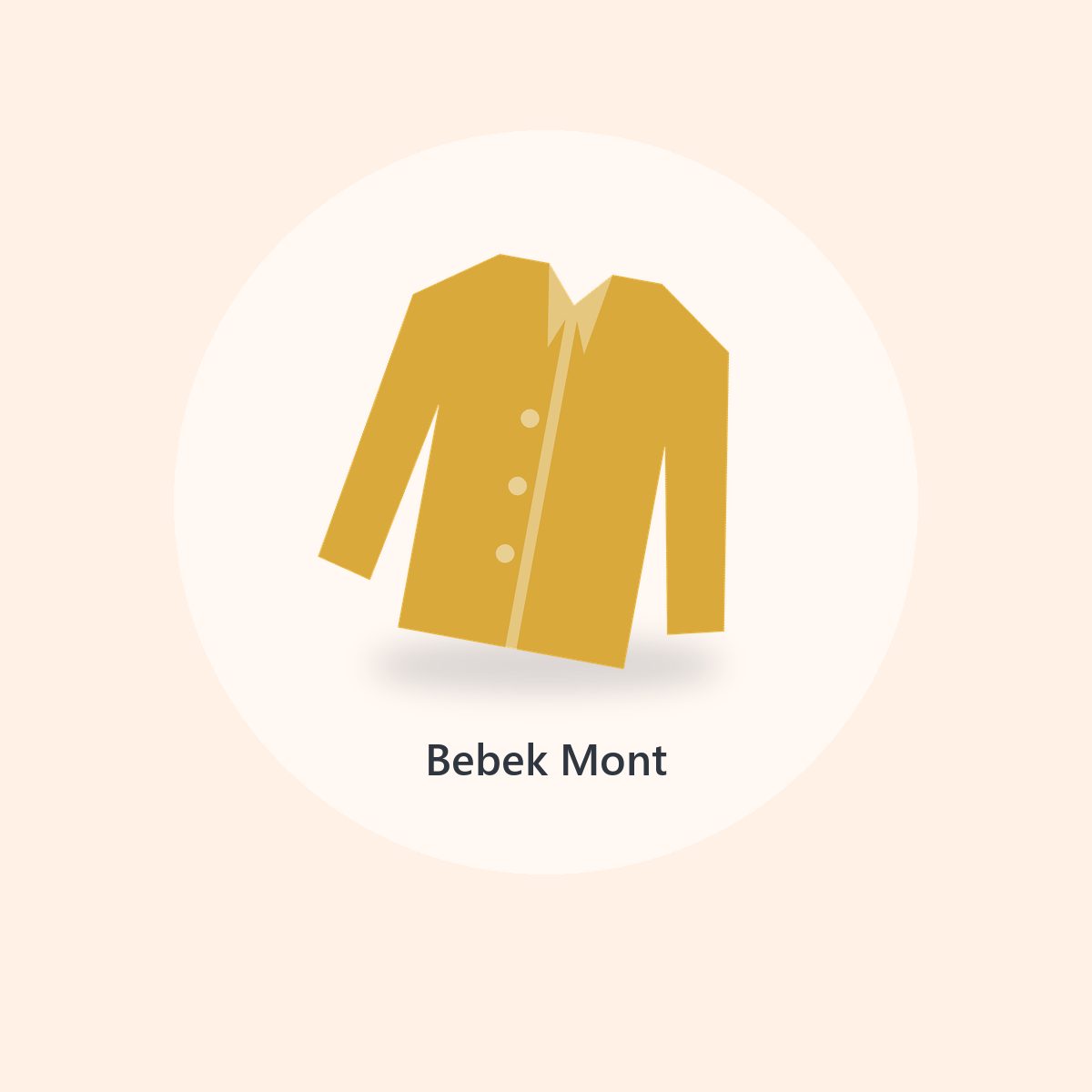 Uniqlo Krem Kot Ceket (2)