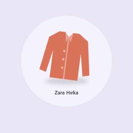 Zara Mavi Fermuarlı Hırka (2)