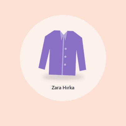 Zara Mavi Fermuarlı Hırka (4)