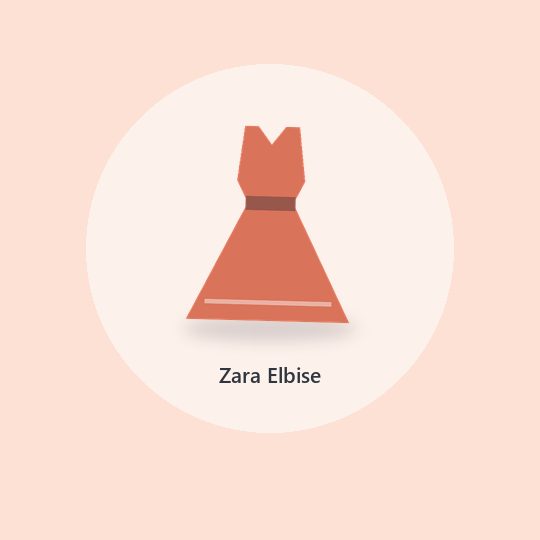 Zara Home Pembe Çerçeveli Tablo