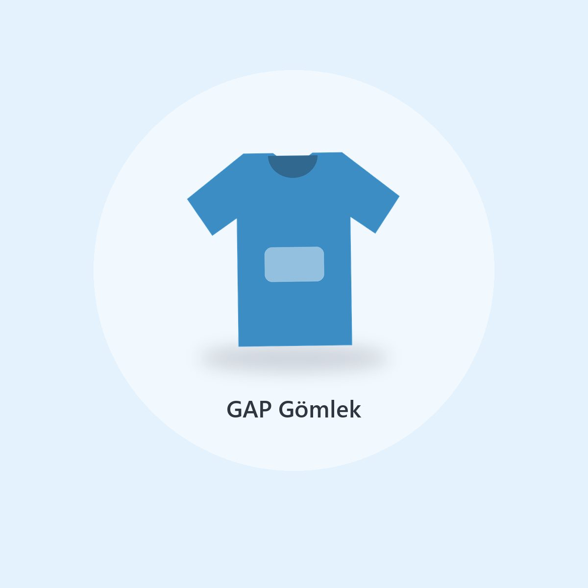 GAP Oxford Gömlek
